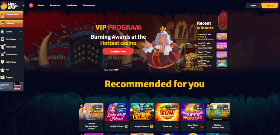 HellSpin casino